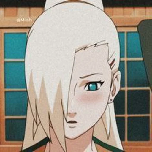 🥵 Стикер «Ino Yamanaka» для Telegram