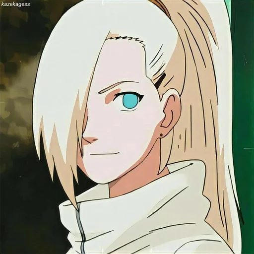 🙂 Стикер «Ino Yamanaka» для Telegram