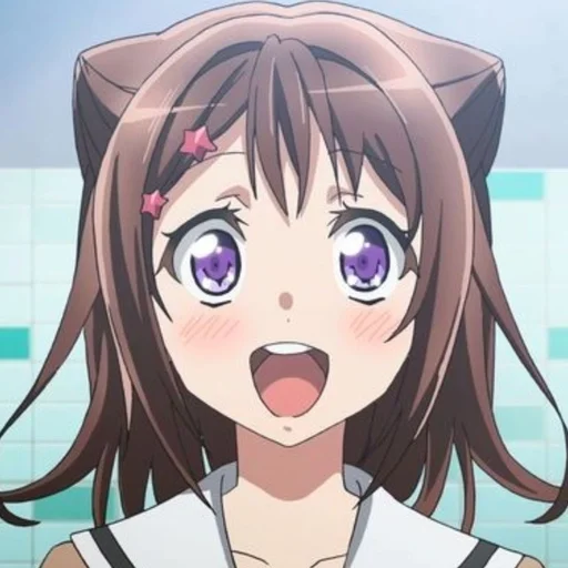 🖍 Стикер «Kasumi» для Telegram