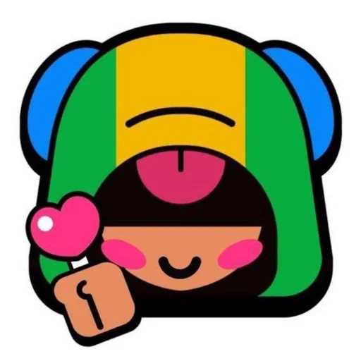 💋 Стикер «леон» для Telegram