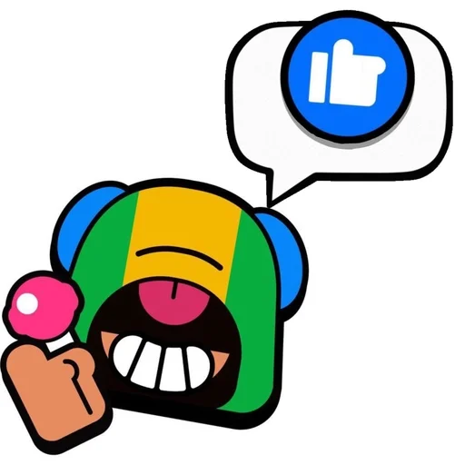 👍 Стикер «леон» для Telegram