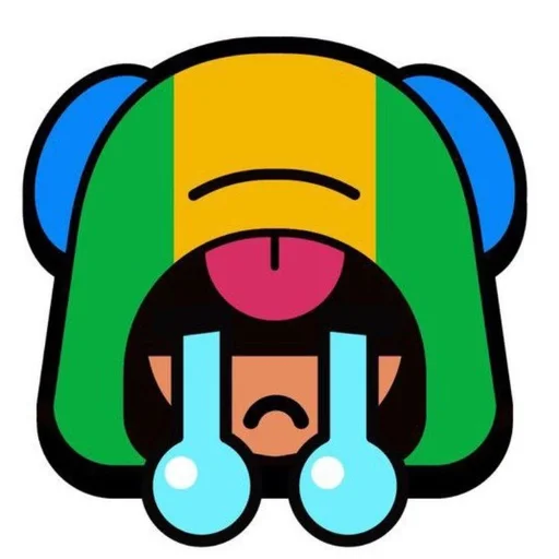 😭 Стикер «леон» для Telegram