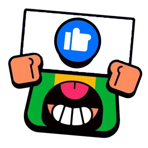 👍 Стикер «леон» для Telegram
