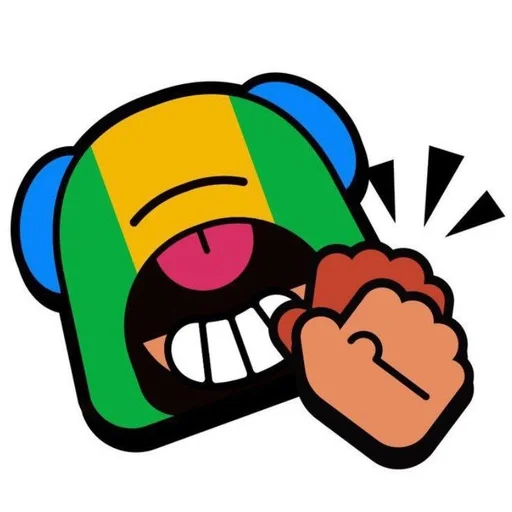 👏 Стикер «леон» для Telegram