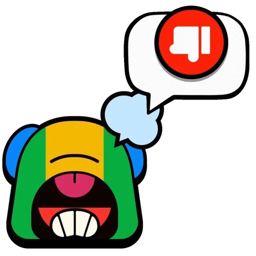 👎 Стикер «леон» для Telegram