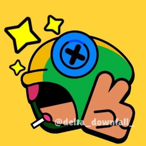 🍌 Стикер «леон» для Telegram