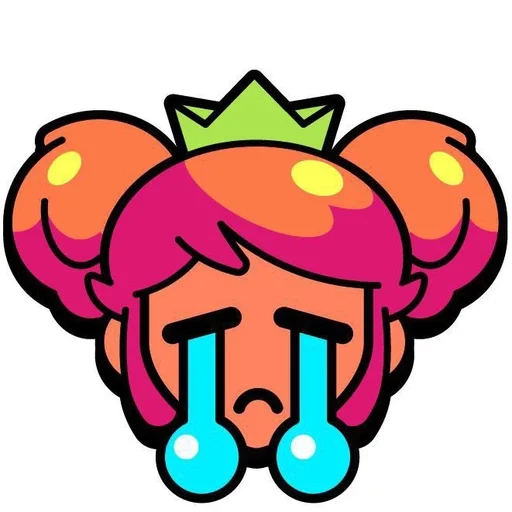😭 Стикер «мэнди» для Telegram