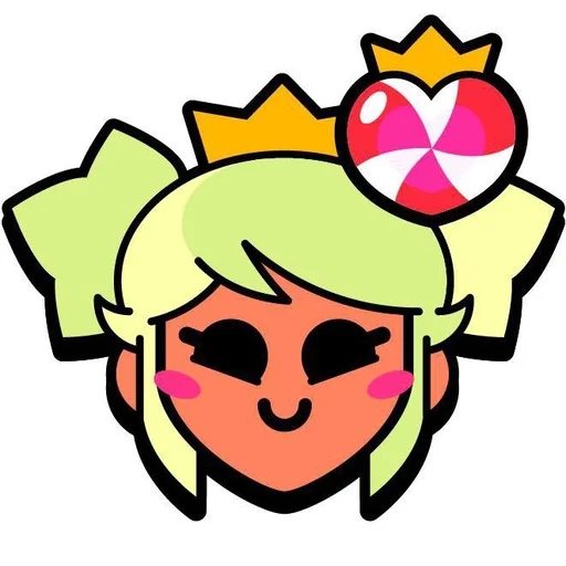 💋 Стикер «мэнди» для Telegram