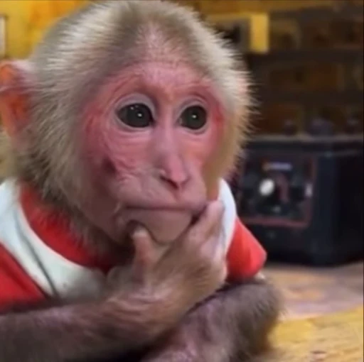 🤔 Стикер «Monkeys» для Telegram