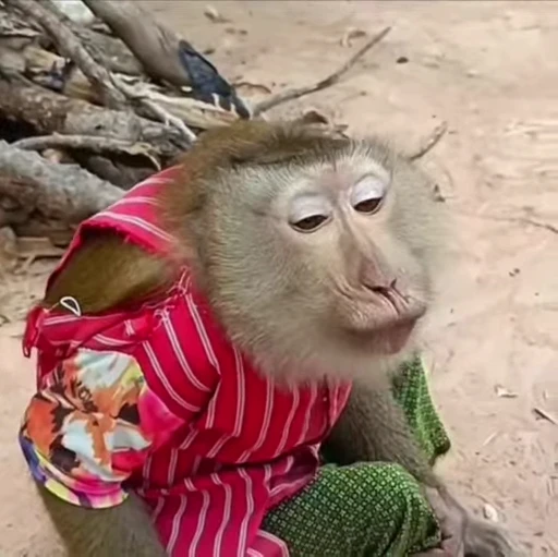 🌟 Стикер «Monkeys» для Telegram