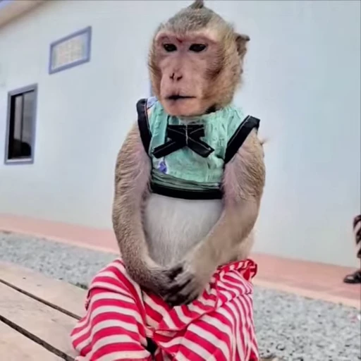🌟 Стикер «Monkeys» для Telegram