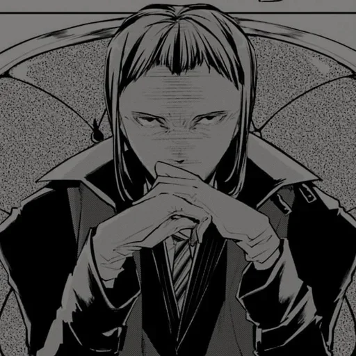 🩻 Стикер «Мори Огай» для Telegram