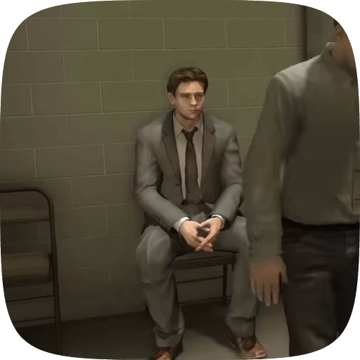😐 Стикер «Norman Jayden» для Telegram