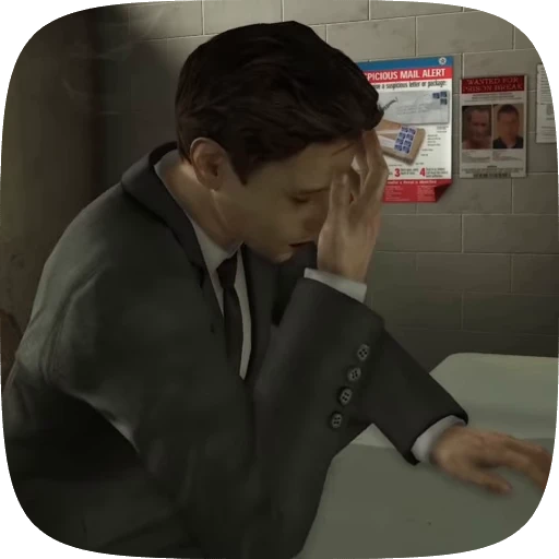 🤦‍♂️ Стикер «Norman Jayden» для Telegram