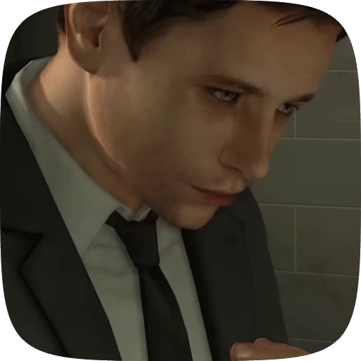 😰 Стикер «Norman Jayden» для Telegram