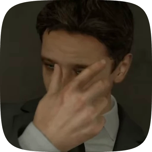 😩 Стикер «Norman Jayden» для Telegram