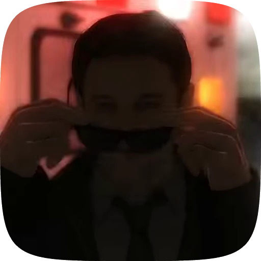 😎 Стикер «Norman Jayden» для Telegram