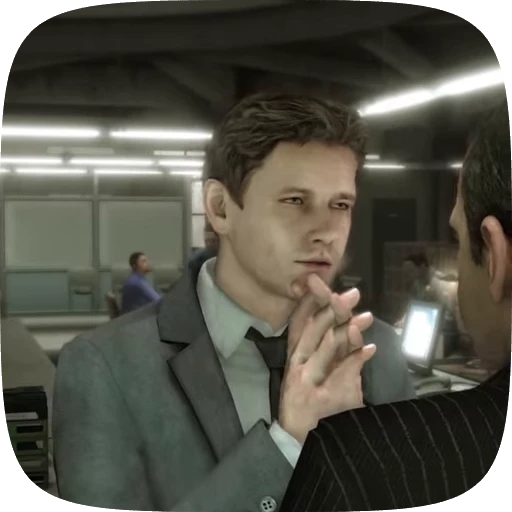 🤗 Стикер «Norman Jayden» для Telegram
