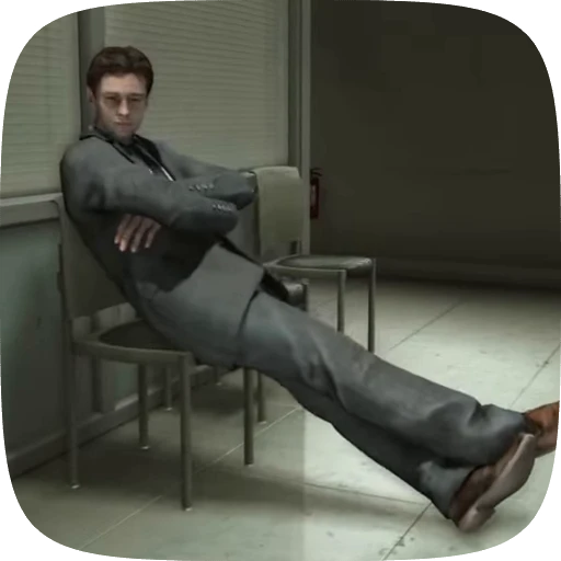 😒 Стикер «Norman Jayden» для Telegram