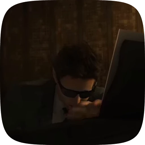 😔 Стикер «Norman Jayden» для Telegram