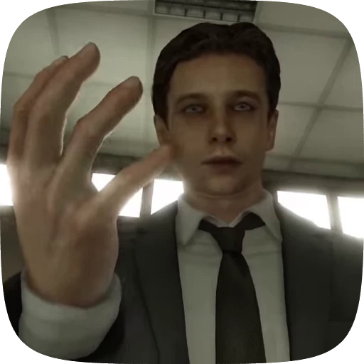 😖 Стикер «Norman Jayden» для Telegram