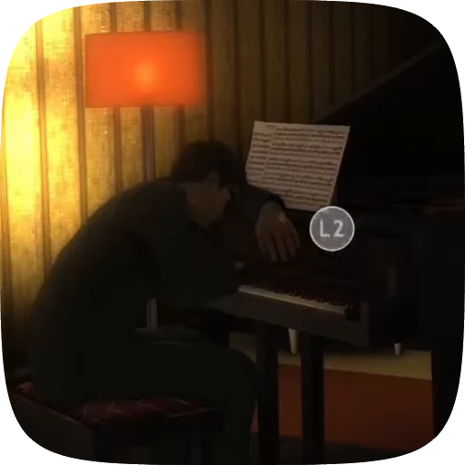 🎹 Стикер «Norman Jayden» для Telegram