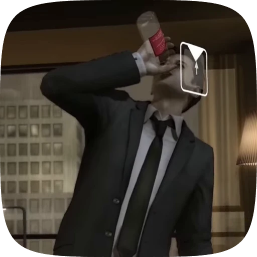 🙊 Стикер «Norman Jayden» для Telegram