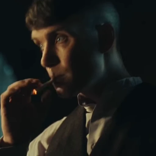 🚬 Стикер «Томас шелби» для Telegram