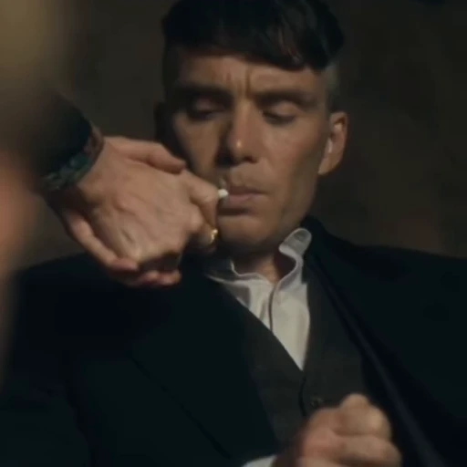 🚬 Стикер «Томас шелби» для Telegram