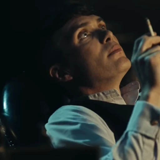 🚬 Стикер «Томас шелби» для Telegram
