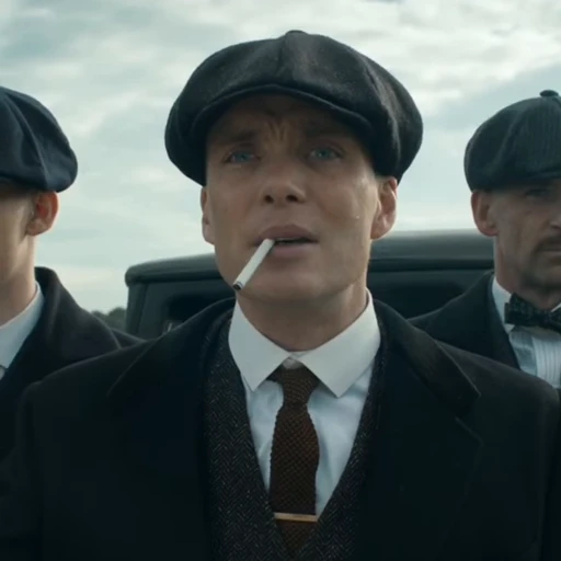 🚬 Стикер «Томас шелби» для Telegram