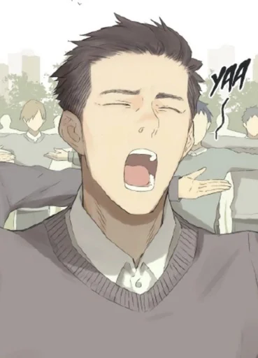 🥱 Стикер «Nan Hao and Shang Feng» для Telegram