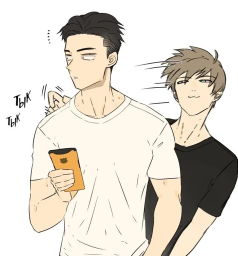 😁 Стикер «Nan Hao and Shang Feng» для Telegram