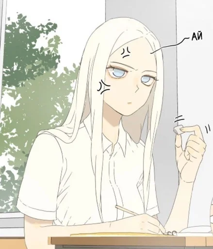 😠 Стикер «Nan Hao and Shang Feng» для Telegram