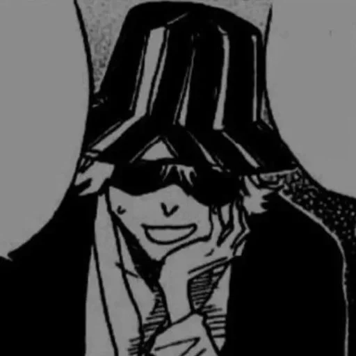 😢 Стикер «Urahara Kisuke» для Telegram
