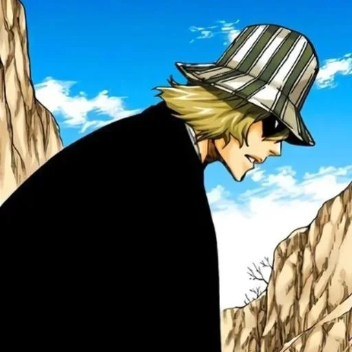 🤔 Стикер «Urahara Kisuke» для Telegram