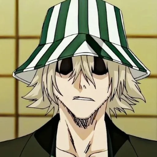 😵‍💫 Стикер «Urahara Kisuke» для Telegram