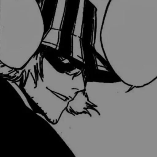 😎 Стикер «Urahara Kisuke» для Telegram