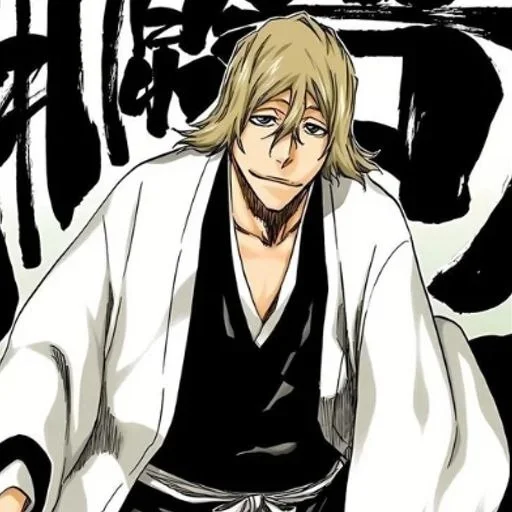 😜 Стикер «Urahara Kisuke» для Telegram