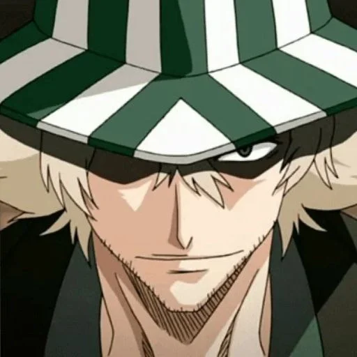 🙂 Стикер «Urahara Kisuke» для Telegram