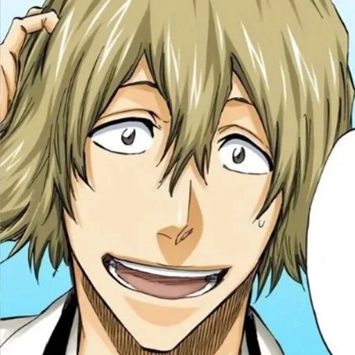 😄 Стикер «Urahara Kisuke» для Telegram