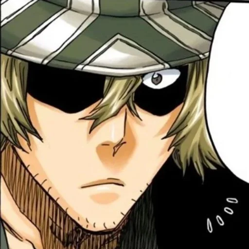 😱 Стикер «Urahara Kisuke» для Telegram
