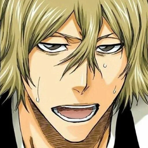 😵‍💫 Стикер «Urahara Kisuke» для Telegram