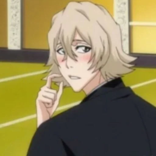 😘 Стикер «Urahara Kisuke» для Telegram