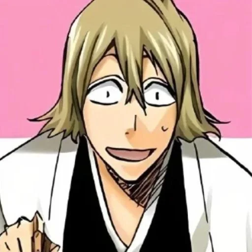 😅 Стикер «Urahara Kisuke» для Telegram