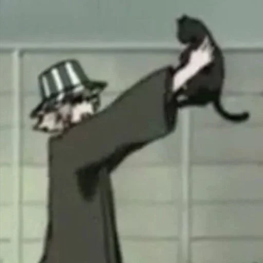 ❤️ Стикер «Urahara Kisuke» для Telegram
