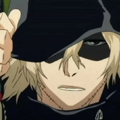 👿 Стикер «Urahara Kisuke» для Telegram