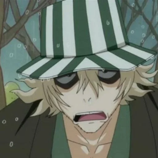 🙄 Стикер «Urahara Kisuke» для Telegram