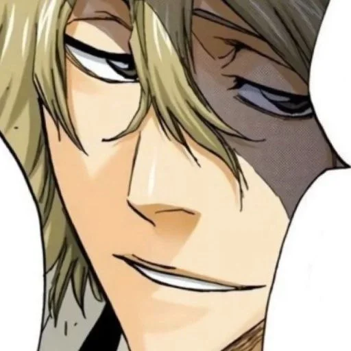😏 Стикер «Urahara Kisuke» для Telegram
