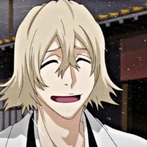 😄 Стикер «Urahara Kisuke» для Telegram